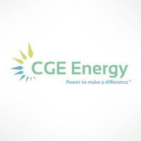 CGE Energy (CE) (CGEI)의 로고.