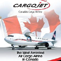 Cargojet (PK) (CGJTF)의 로고.