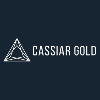 Cassiar Gold (QX) (CGLCF)의 로고.