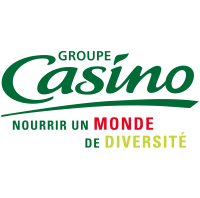 Casino Guichard Perrachon (CE) (CGUIF)의 로고.
