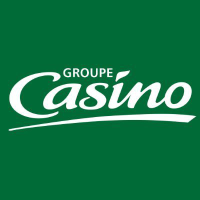 Casino Guichard Perrachon (CE) (CGUSY)의 로고.