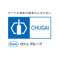 Chugai Pharmaceutical (PK) (CHGCY)의 로고.