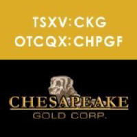 Chesapeake Gold (QX) (CHPGF)의 로고.