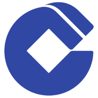 China Construction Bank (PK) (CICHF)의 로고.