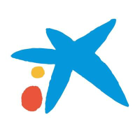 Caixabank (PK) (CIXPF)의 로고.