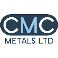 CMC Metals (QB) (CMCXF)의 로고.