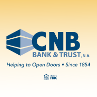 CNB Bank (QX) (CNBN)의 로고.