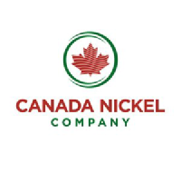 Canada Nickel (QX) (CNIKF)의 로고.