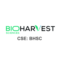 BioHarvest Sciences (QB) (CNVCF)의 로고.