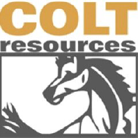 Colt Resources (CE) (COLTF)의 로고.