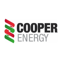 Cooper Energy (PK) (COPJF)의 로고.