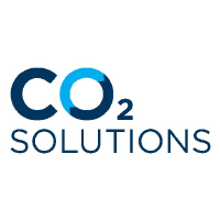 CO2 Solutions (CE) (COSLF)의 로고.
