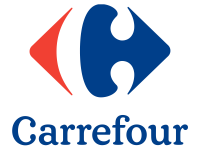 Carrefour (PK) (CRRFY)의 로고.