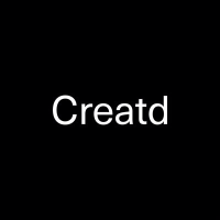 Creatd (QB) (CRTD)의 로고.