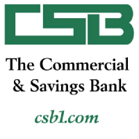 CSB Bancorp (PK) (CSBB)의 로고.