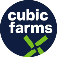 CubicFarm Systems (PK) (CUBXF)의 로고.