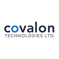 Covalon Technologies (QX) (CVALF)의 로고.