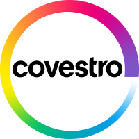 Covestro (PK) (CVVTF)의 로고.