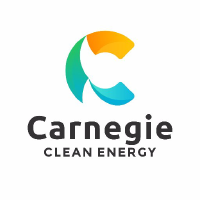 Carnegie Clean Energy (QB) (CWGYF)의 로고.