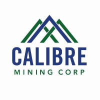 Calibre Mining (QX) (CXBMF)의 로고.