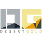 Desert Gold Ventures (QB) (DAUGF)의 로고.