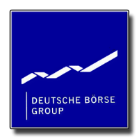 Deutsche Boerse (PK) (DBOEY)의 로고.