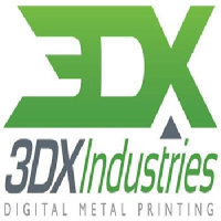 3DX Industries (PK) (DDDX)의 로고.
