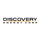 Discovery Energy (CE) (DENR)의 로고.