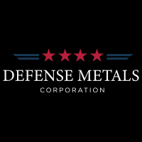 Defense Metals (QB) (DFMTF)의 로고.