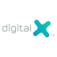 Digitalx (QB) (DGGXF)의 로고.