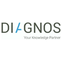 Diagnos (QB) (DGNOF)의 로고.