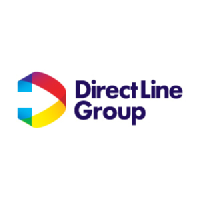 Direct Line Insurance (PK) (DIISF)의 로고.