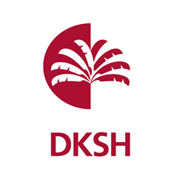 DKSH (PK) (DKSHF)의 로고.
