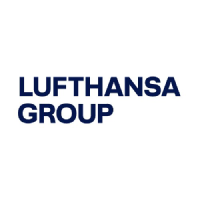 Deutsche Lufthansa (QX) (DLAKF)의 로고.