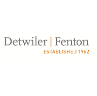 Detwiler Fenton (CE) (DMCD)의 로고.
