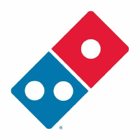 Dominos Pizza (PK) (DMPZF)의 로고.