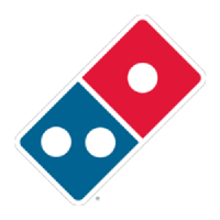 Dominos Pizza Enterprises (PK) (DMZPY)의 로고.