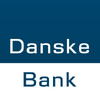 Danske Bank AVS (PK) (DNKEY)의 로고.
