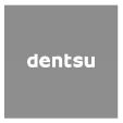 Dentsu (PK) (DNTUF)의 로고.
