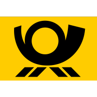 Deutsche Post (PK) (DPSGY)의 로고.