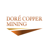 Dore Copper Mining (QX) (DRCMF)의 로고.