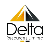 Delta Resources (PK) (DTARF)의 로고.