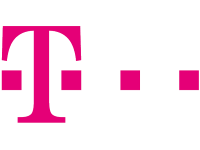 Deutsche Telecom (QX) (DTEGF)의 로고.