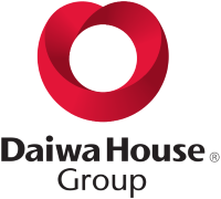 Daiwa House Industry (PK) (DWAHY)의 로고.