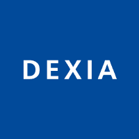 Dexia (CE) (DXBGY)의 로고.