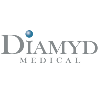 Diamyd Med AB (GM) (DYMDF)의 로고.