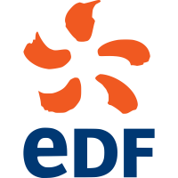 Electricite de France Edf (CE) (ECIFF)의 로고.