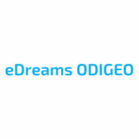 Edreams Odigeo (PK) (EDDRF)의 로고.