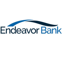 Endeavor Bancorp (QX) (EDVR)의 로고.