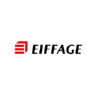Eiffage (PK) (EFGSF)의 로고.